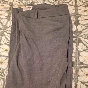 Merona gray dress pants